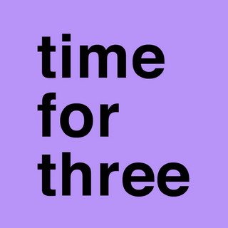 Time for Three